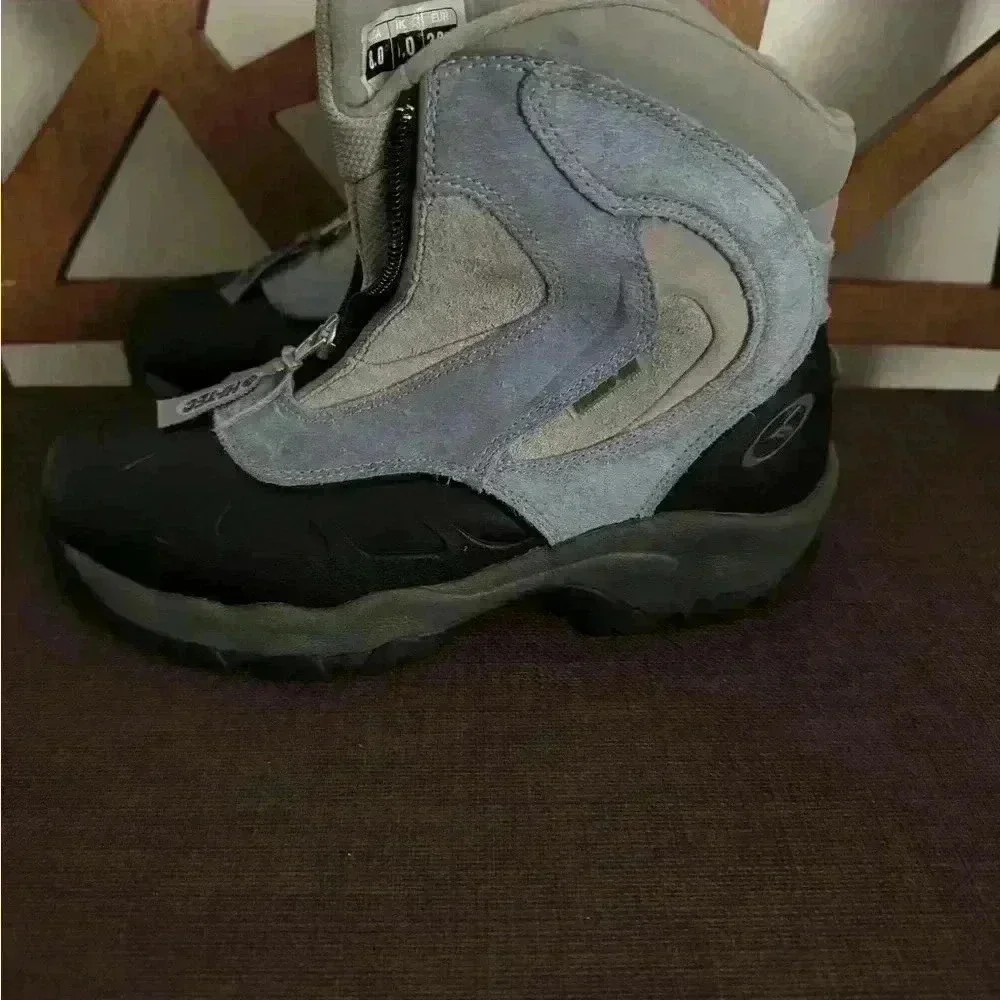 2000S VINTAGE HI-TEC '' ZIP-UP BOOTS